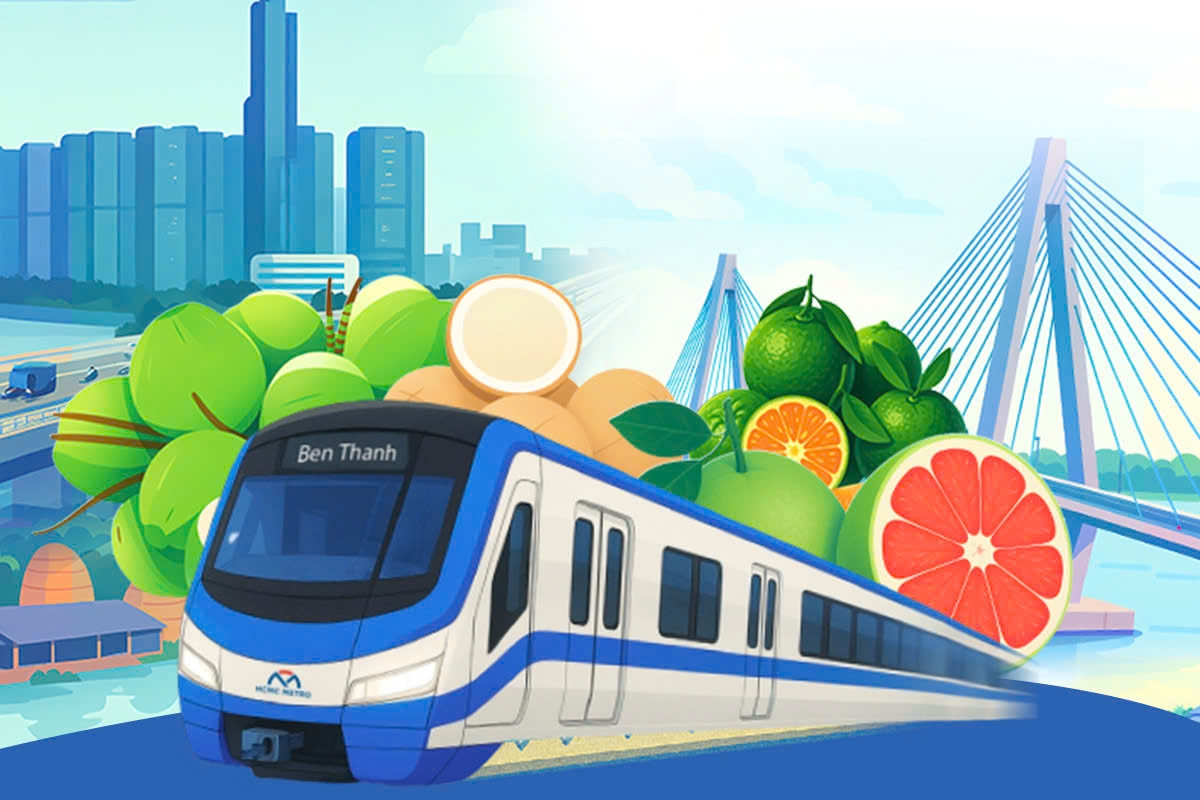 Tuần lễ ‘Vươn mình nông sản Vĩnh Long’ tại TP.HCM