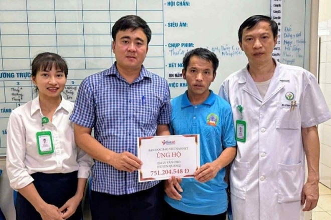 Bạn đọc ủng hộ các hoàn cảnh khó khăn 10 ngày giữa tháng 8/2025