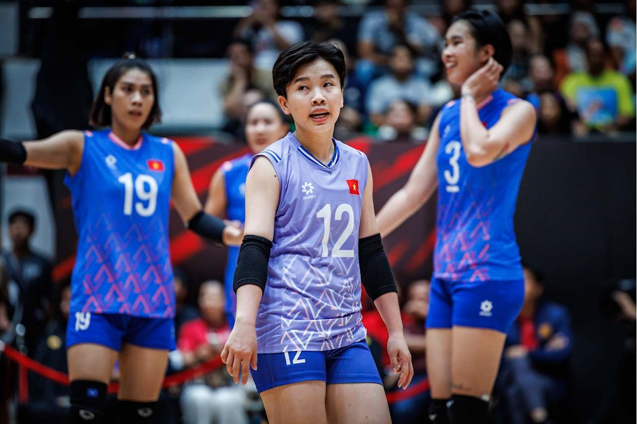 Lịch thi đấu bóng chuyền giải vô địch thế giới 2025 hôm nay 25/8