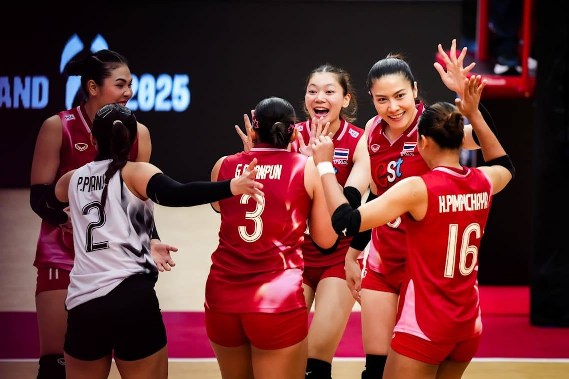 Hạ Thụy Điển, bóng chuyền nữ Thái Lan đoạt vé vòng 1/8 giải vô địch thế giới