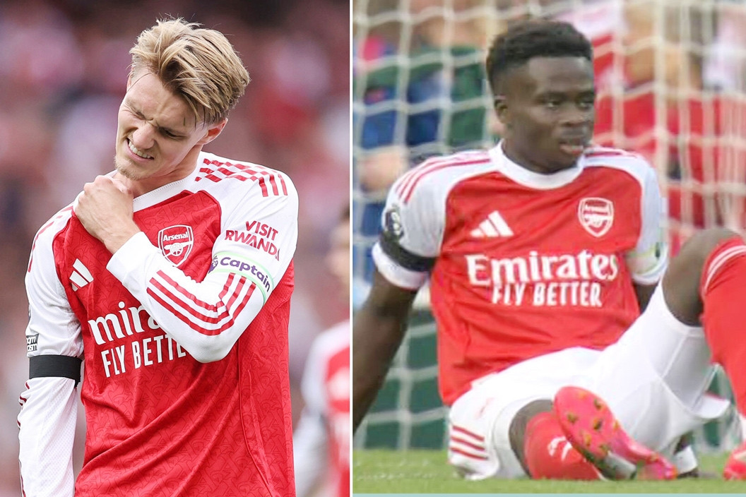 Arsenal tổn thất nặng sau chiến thắng '5 sao