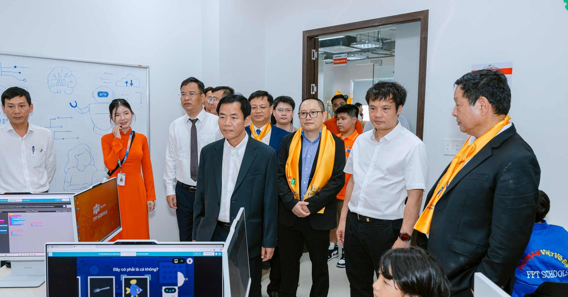 FPT khánh thành Tổ hợp giáo dục quy mô 20.000 người học tại Huế