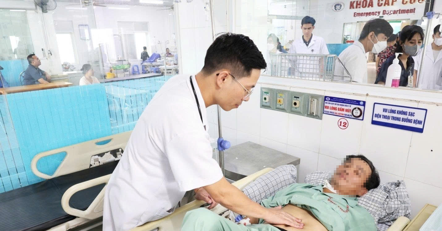 Người đàn ông nguy kịch do một thói quen trong 5 năm