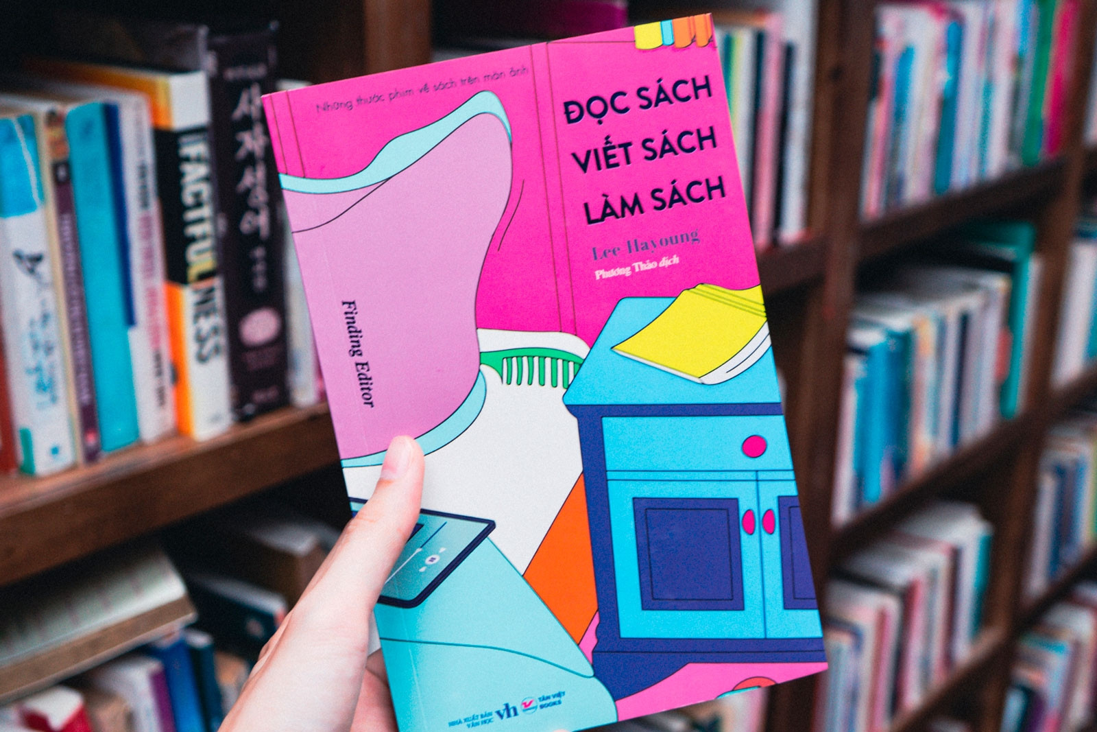 Những thước phim về nghề làm sách