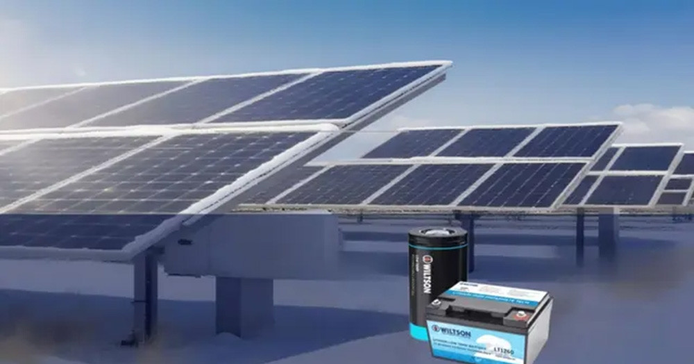 Pin mặt trời chống đóng băng, thách thức mọi khí hậu