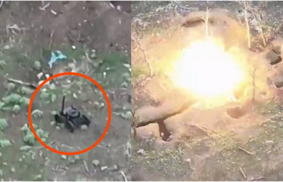 Ukraine biến robot mặt đất thành 'bom hủy diệt' như thế nào?