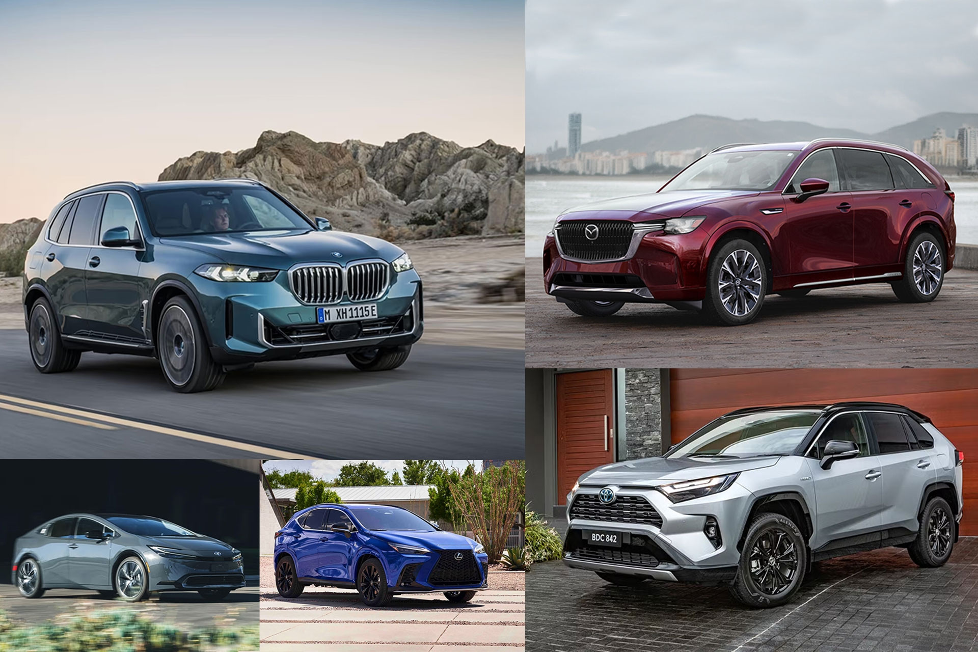 5 mẫu xe hybrid sạc điện PHEV đáng tin cậy, người dùng có thể mua trong năm 2025