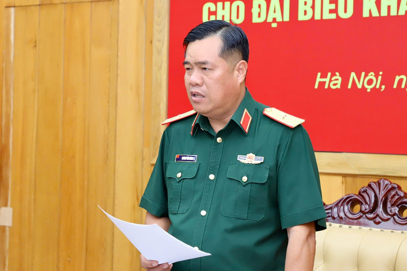 Bảo đảm nơi ăn ở cho đại biểu khách mời của Bộ Quốc phòng dự kỷ niệm 2/9
