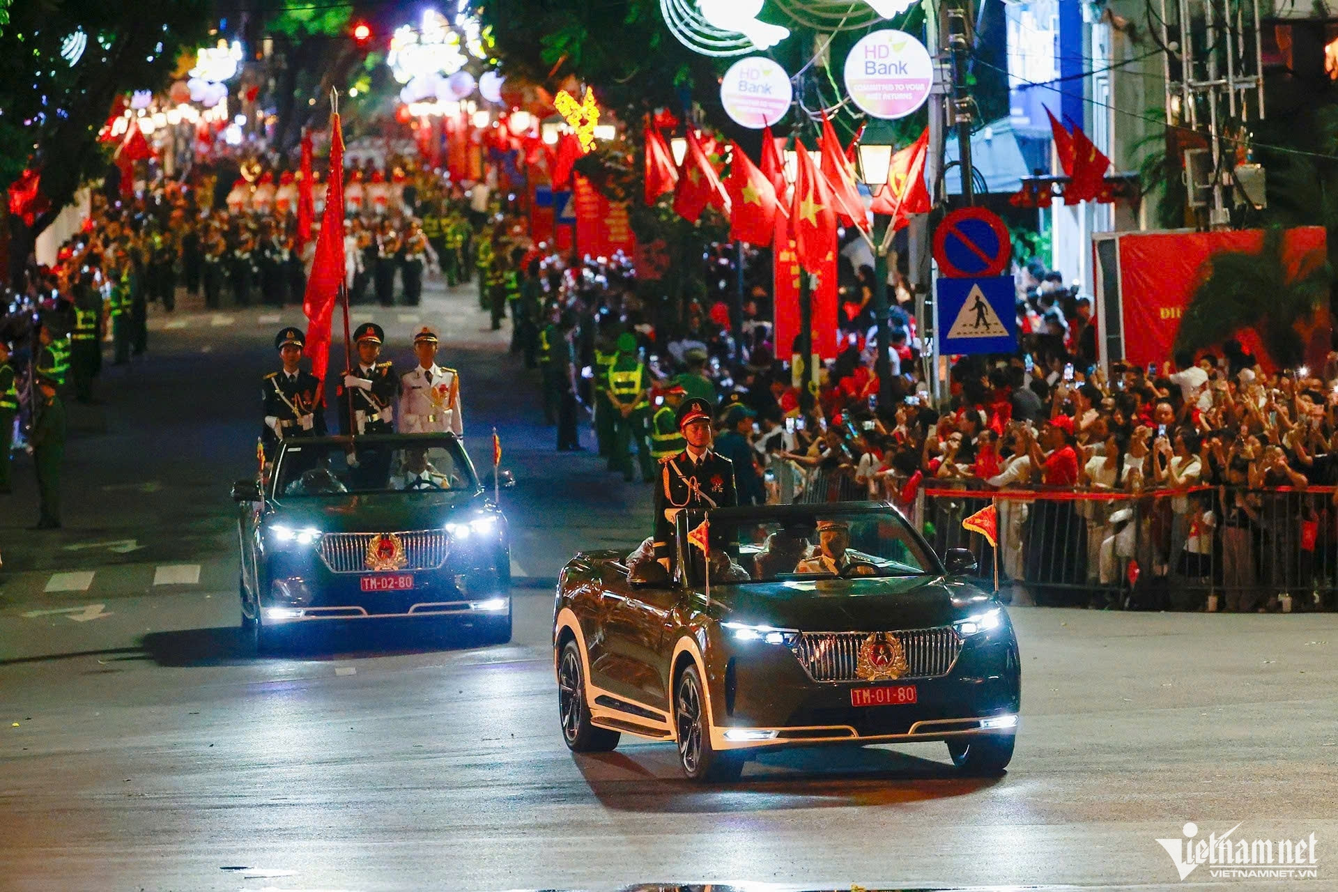 Chi tiết vị trí đặt 22 màn hình LED phục vụ người dân xem diễu binh 2/9