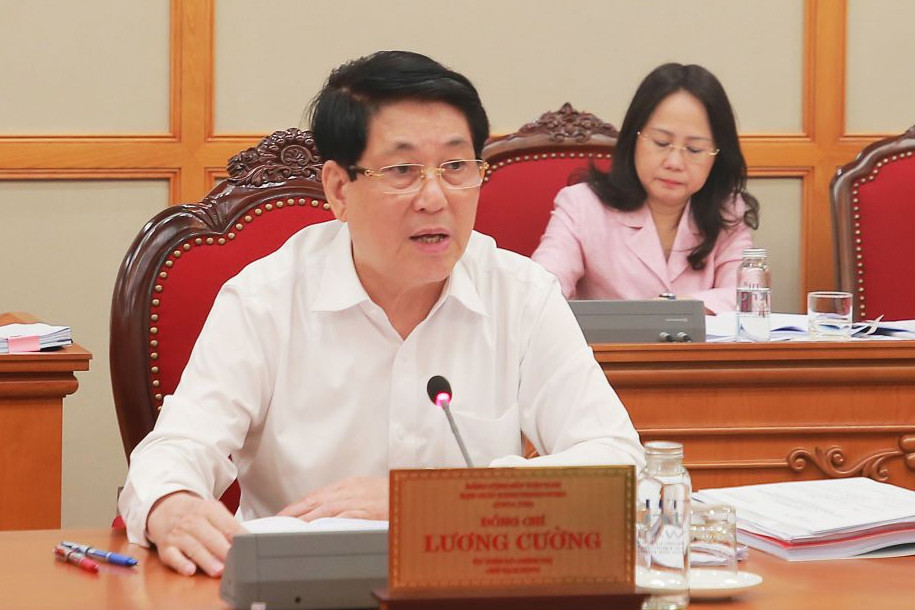 Bộ Chính trị cho ý kiến về chuẩn bị Đại hội Đảng bộ tỉnh Điện Biên và Gia Lai