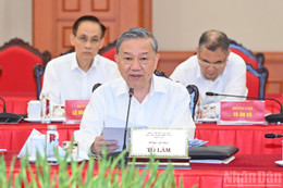 Bộ Chính trị cơ bản tán thành phương án nhân sự Quân đội tham gia Trung ương khóa 14