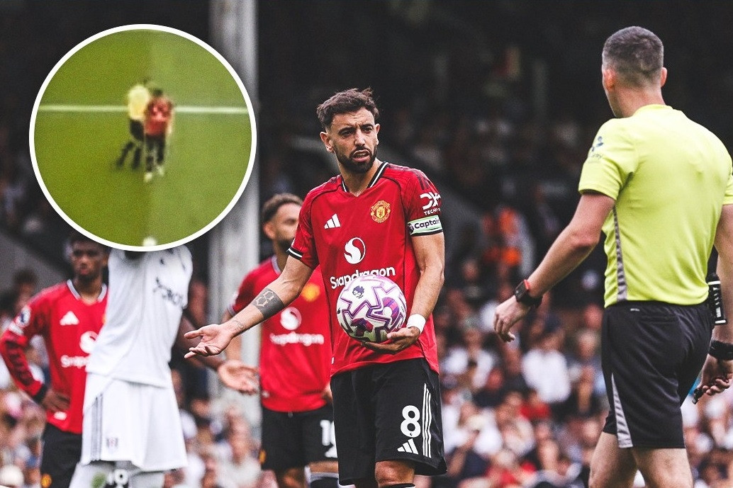 Bruno Fernandes cáu bẳn trọng tài, nói lý do đá hỏng 11m cho MU