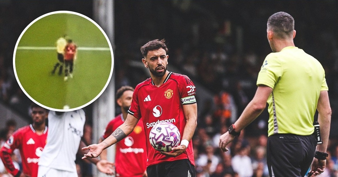 Bruno Fernandes cáu bẳn trọng tài, nói lý do đá hỏng 11m cho MU