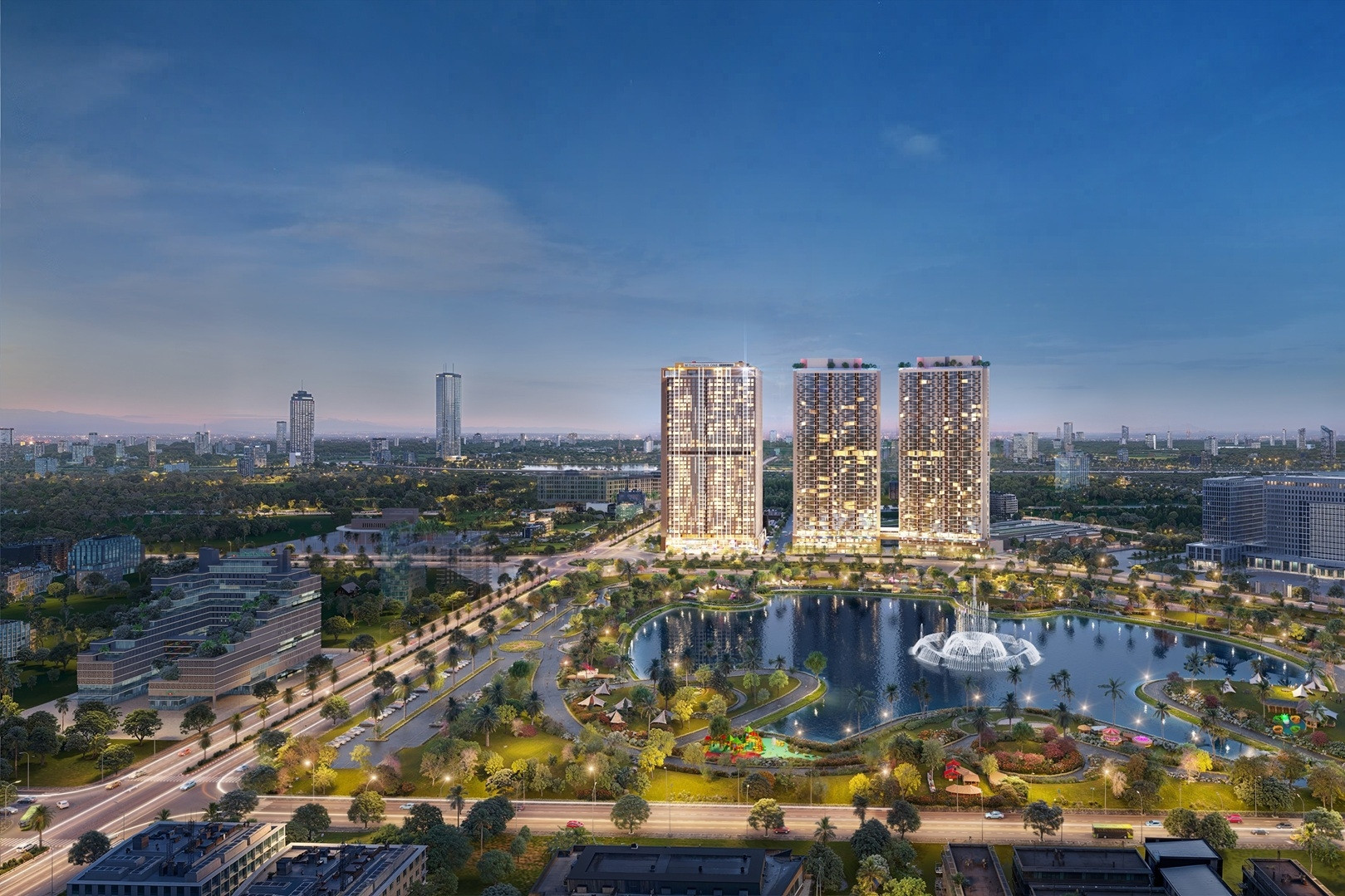 Căn hộ The Matrix One Premium: không gian khoáng đạt, trải nghiệm thượng lưu