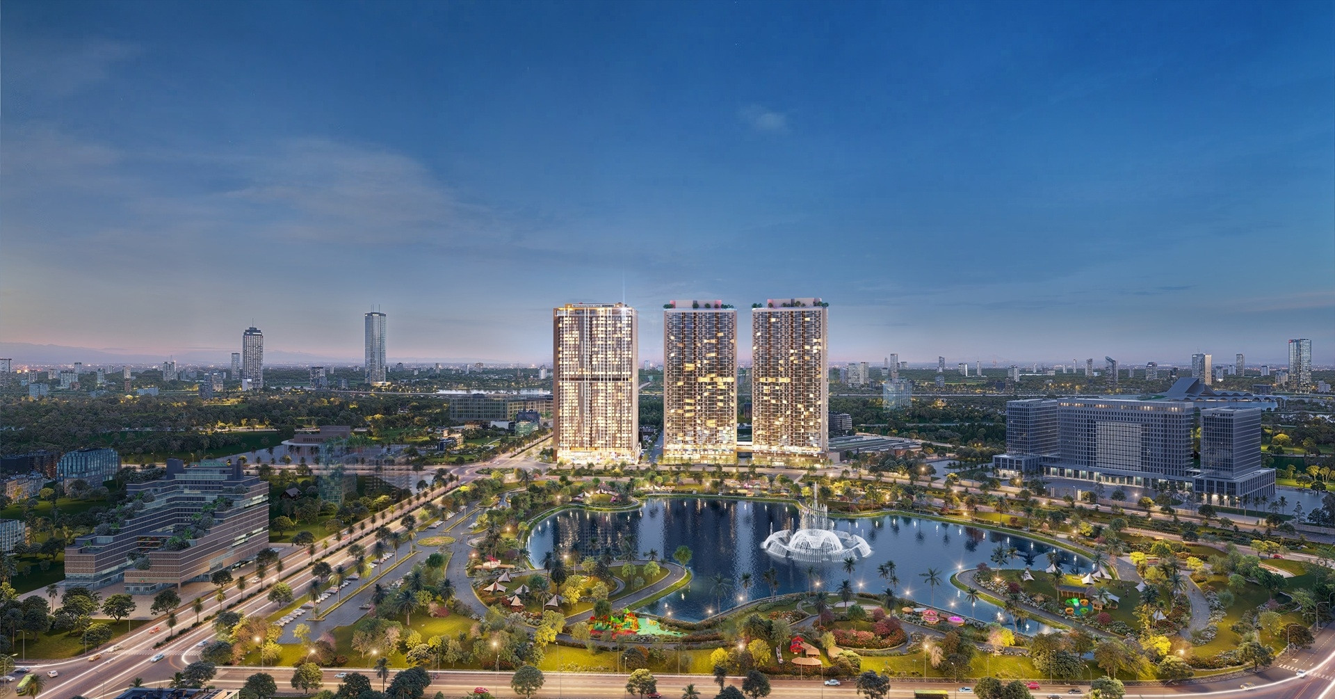 Căn hộ The Matrix One Premium: không gian khoáng đạt, trải nghiệm thượng lưu