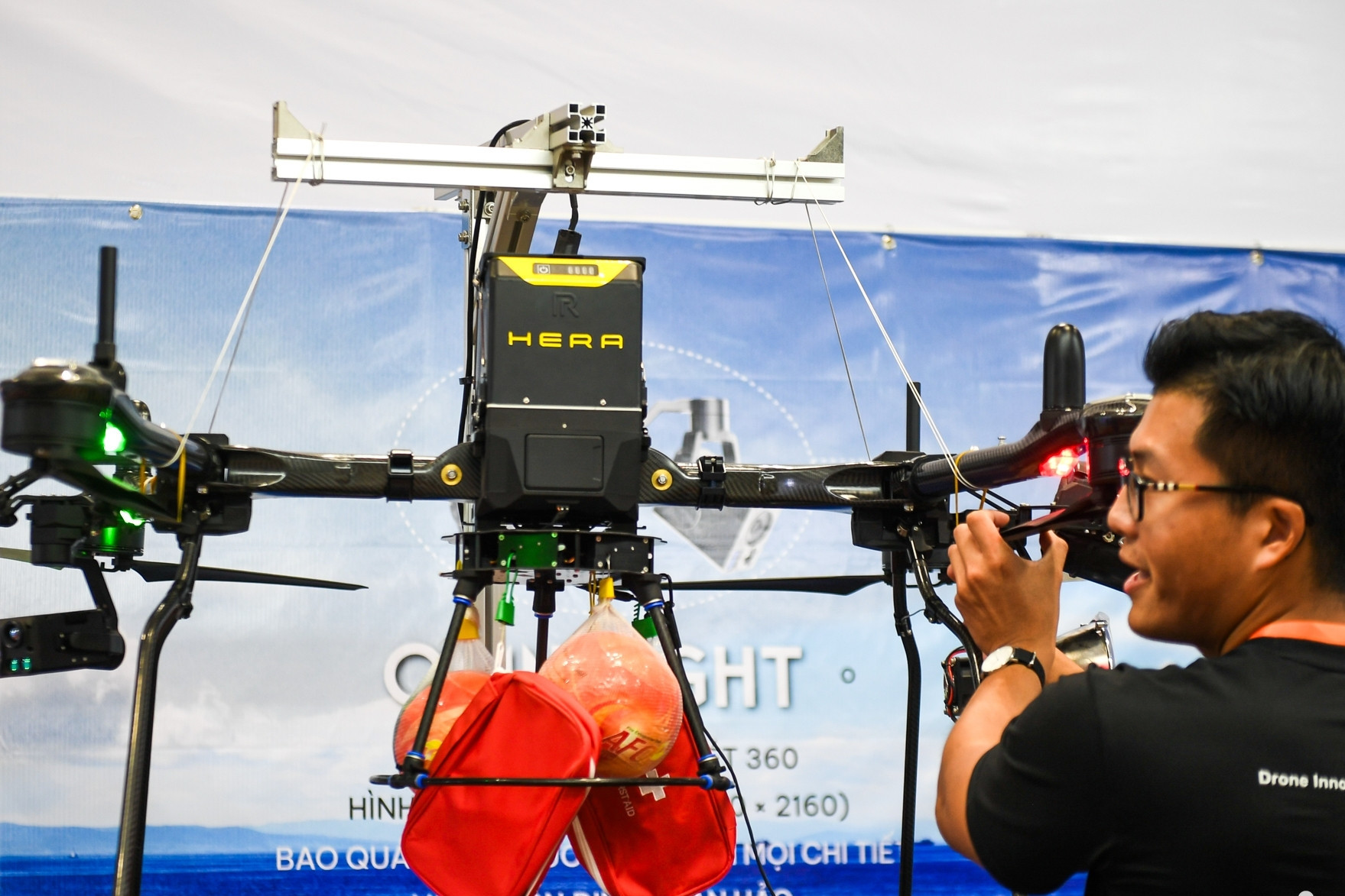 Chiếc UAV gấp gọn và giấc mơ ngành công nghiệp 5 tỷ USD của Việt Nam
