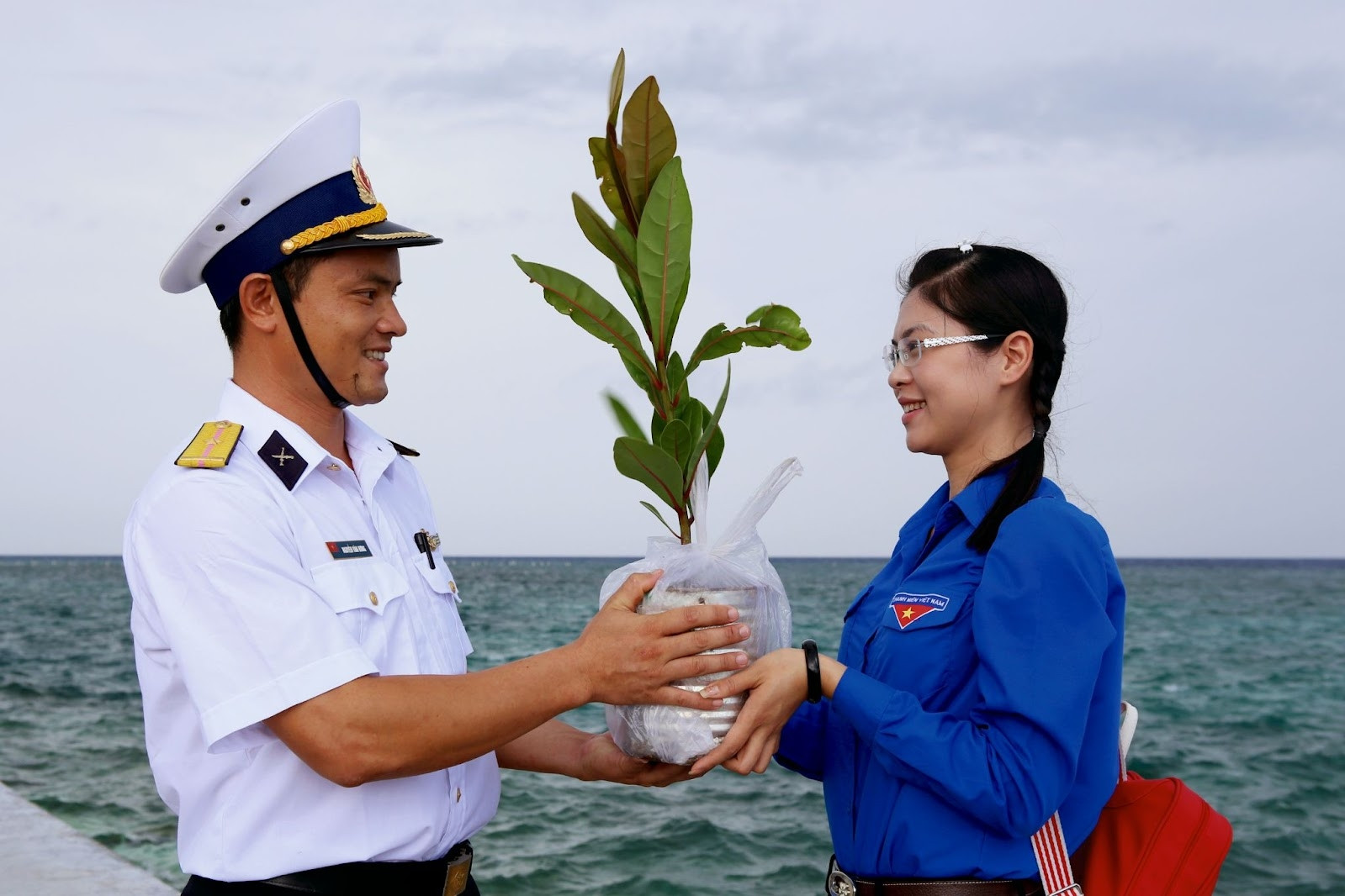 Chiến dịch ‘Triệu cột mốc xanh’ gây quỹ trồng cây phủ xanh đặc khu Trường Sa
