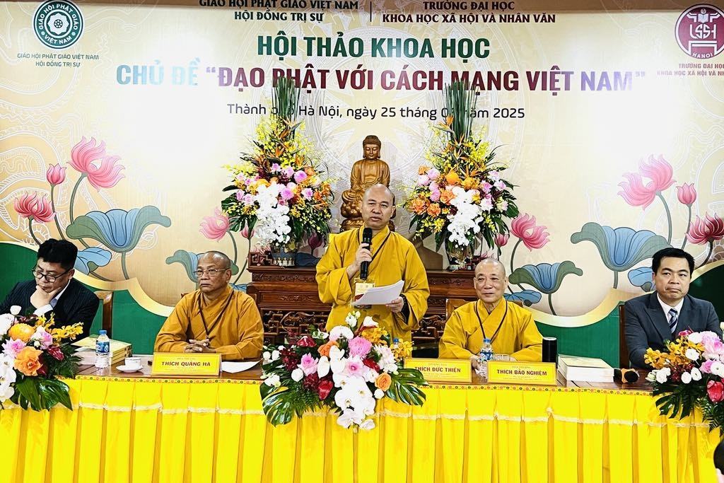 Dấu ấn đặc biệt của đạo Phật trong công cuộc kháng chiến - kiến quốc