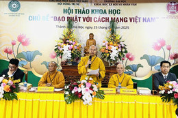 Dấu ấn đặc biệt của đạo Phật trong công cuộc kháng chiến - kiến quốc