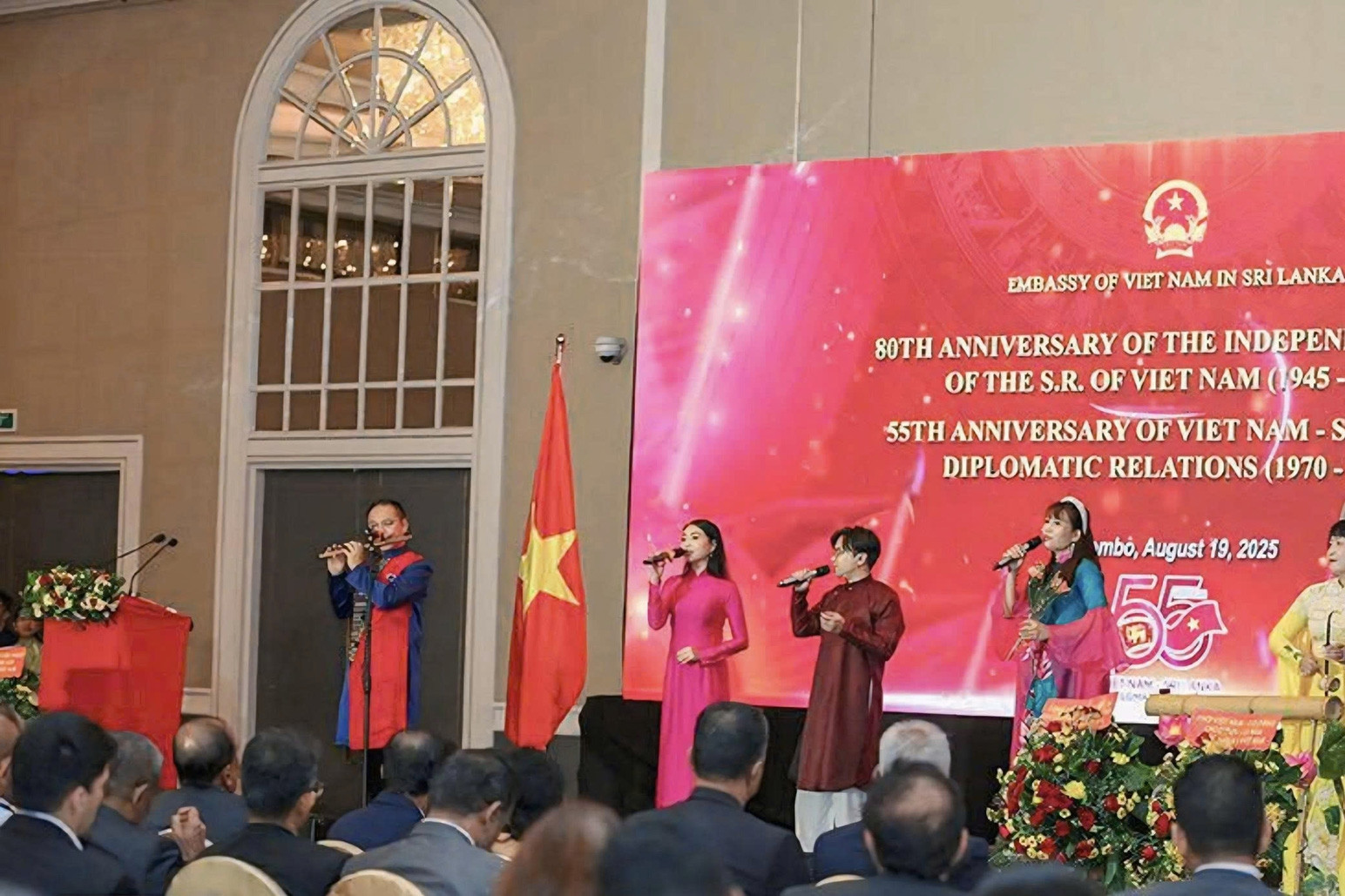 Giao lưu văn hóa tại Sri Lanka để lại ấn tượng tốt đẹp trong lòng bạn bè sở tại