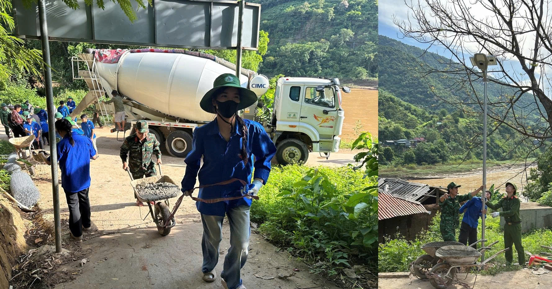 Hành trình ‘cõng’ nước sạch lên bản của hàng nghìn ‘chiến sĩ Mùa hè Xanh’