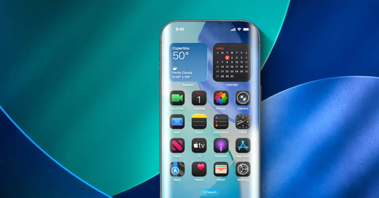 Hé lộ iPhone kỷ niệm 20 năm: Thiết kế toàn kính, cảm ứng cả cạnh bên