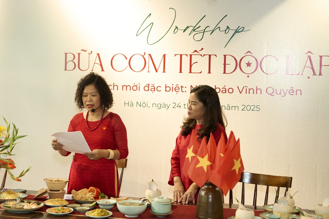 Khi ẩm thực trở thành nhịp cầu gắn kết tinh thần dân tộc