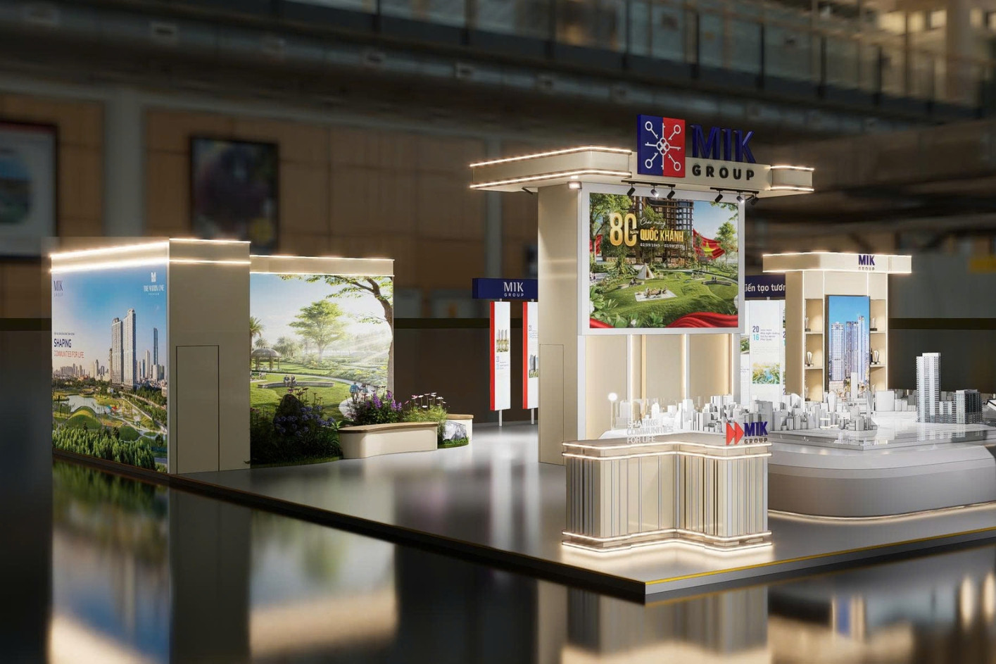 MIK Group tham gia Triển lãm A80, đồng hành cùng lễ kỷ niệm 80 năm Quốc khánh