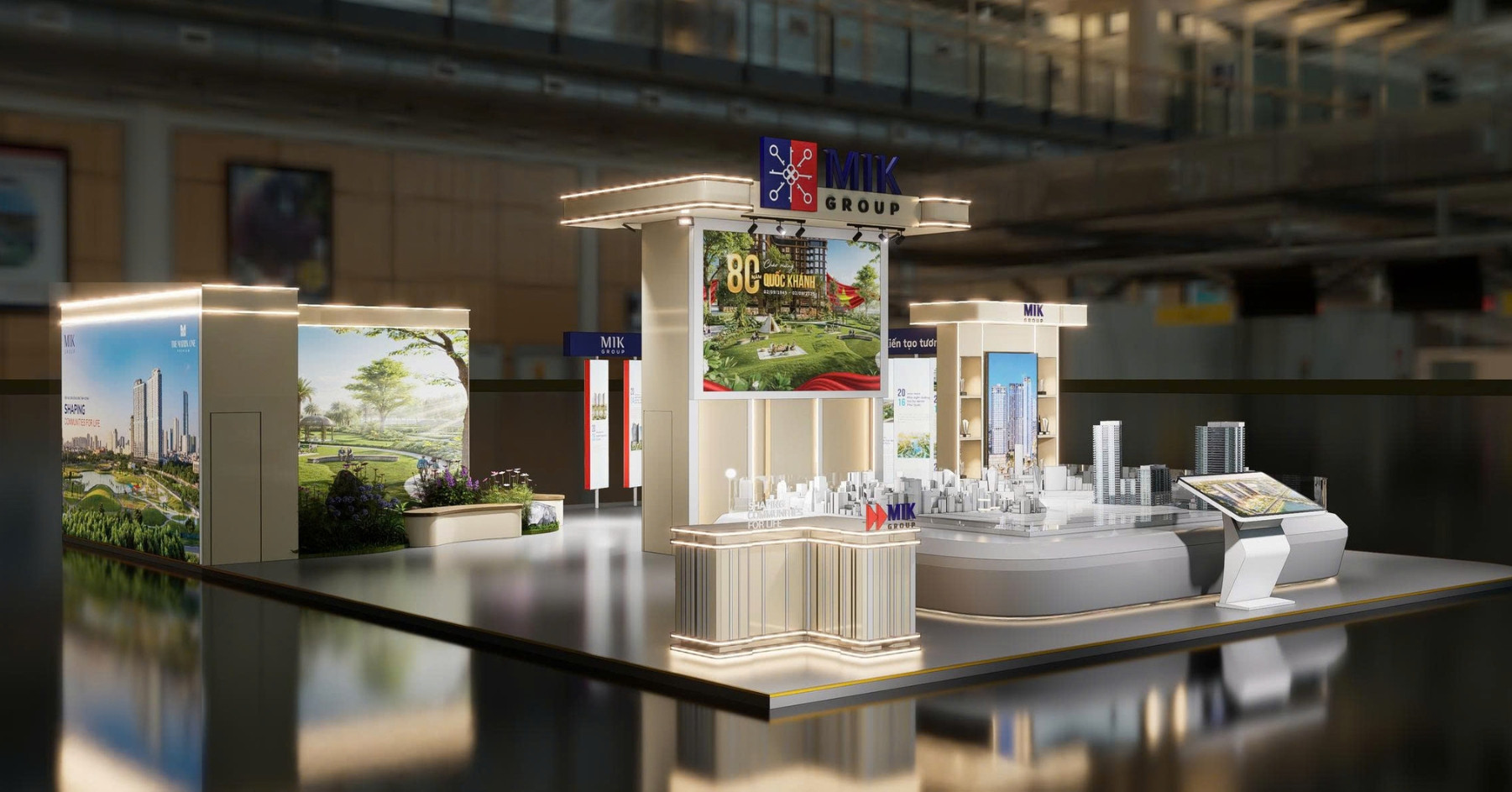 MIK Group tham gia Triển lãm A80, đồng hành cùng lễ kỷ niệm 80 năm Quốc khánh