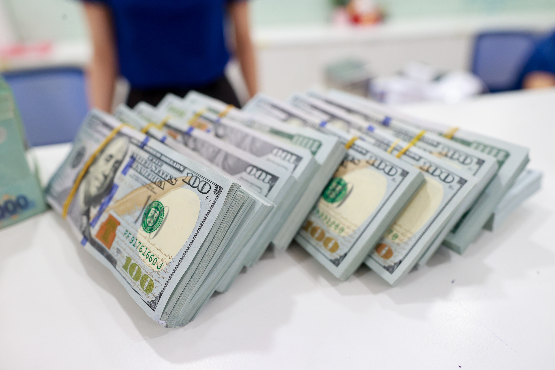 Ngân hàng Nhà nước can thiệp, tỷ giá lập tức phản ứng