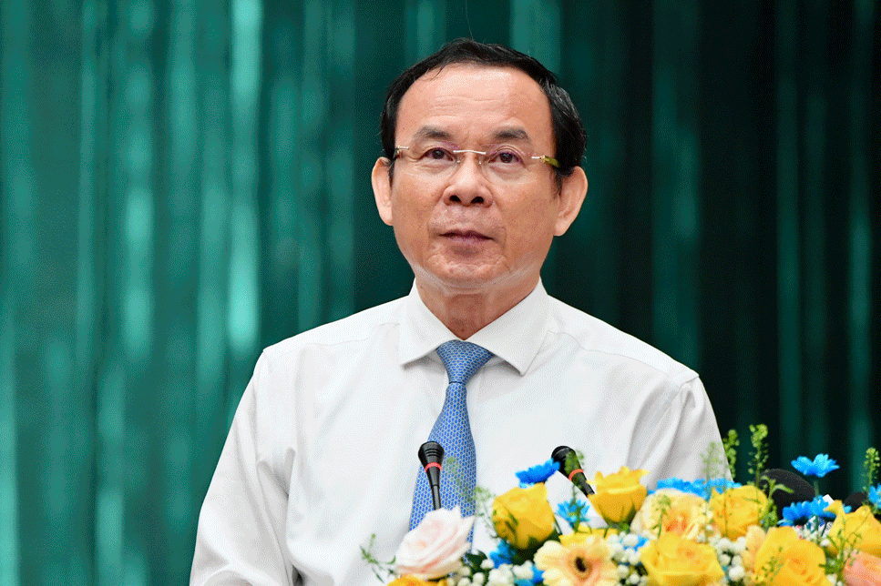 Ông Nguyễn Văn Nên thôi giữ chức Bí thư Thành ủy TP HCM để nhận nhiệm vụ mới