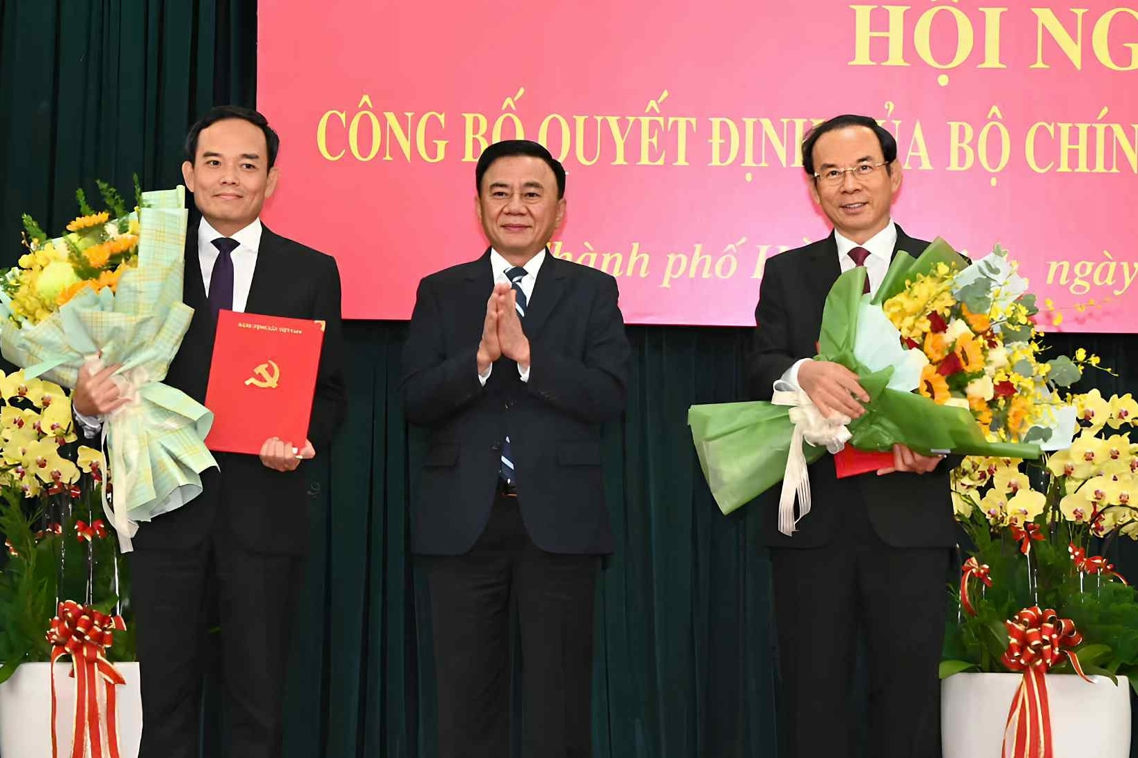 Ông Trần Lưu Quang làm Bí thư Thành ủy TPHCM