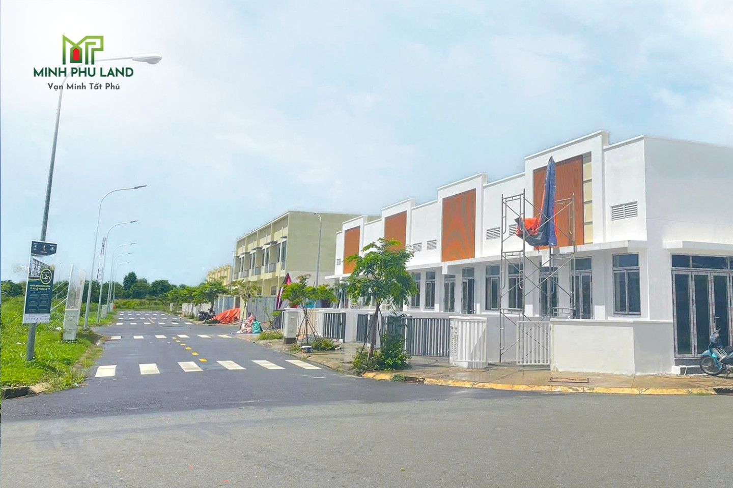 Phước Đông New City: 50% khách mua hoàn thiện nhà ngay sau khi nhận bàn giao