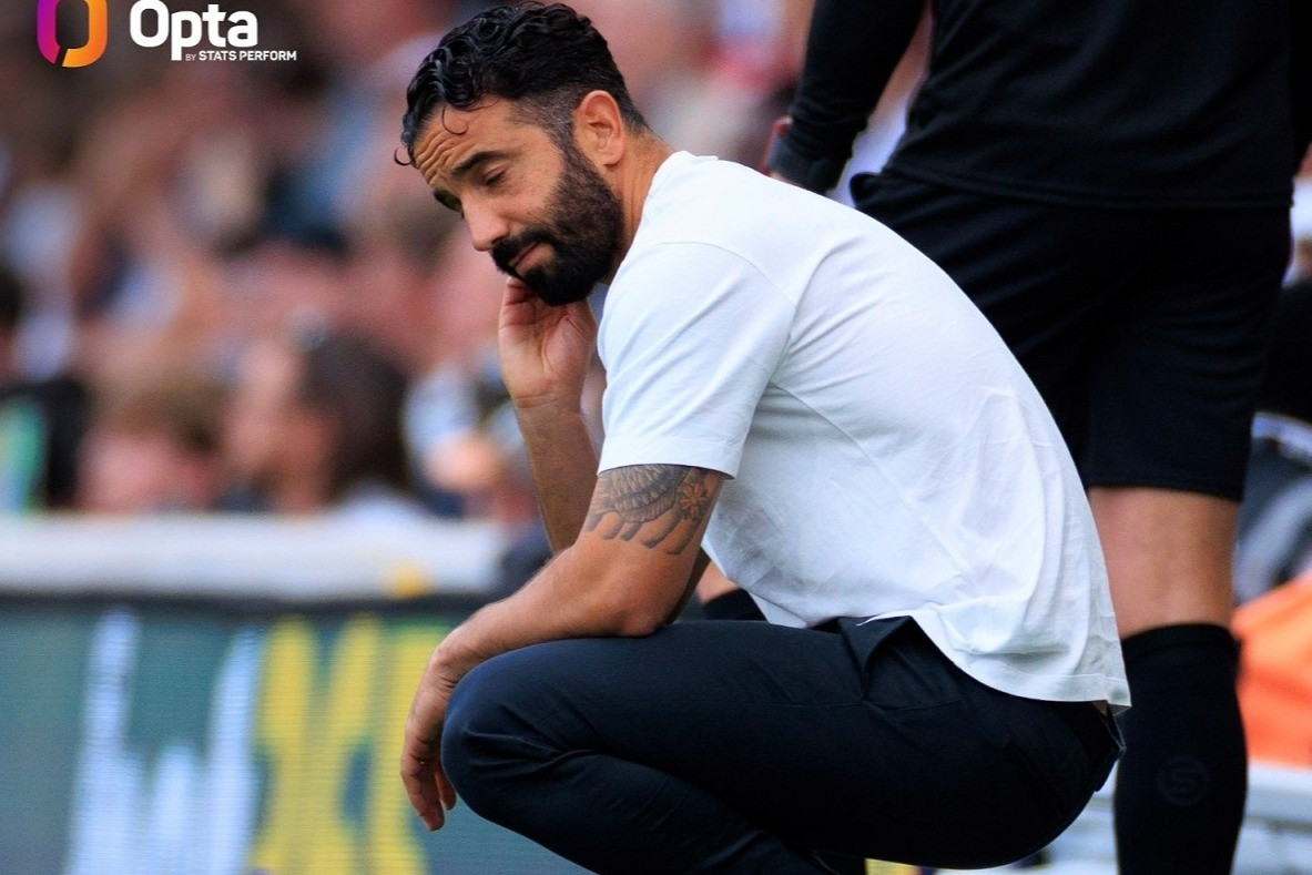 Ruben Amorim thất vọng MU quên cách chơi, lên tiếng về hàng công