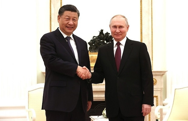 Tổng thống Nga Putin thăm Trung Quốc 4 ngày