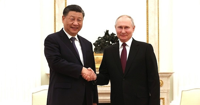Tổng thống Nga Putin thăm Trung Quốc 4 ngày