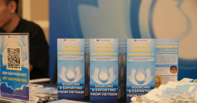 VinaSources bứt phá kết nối nhà mua quốc tế - nhà sản xuất Việt