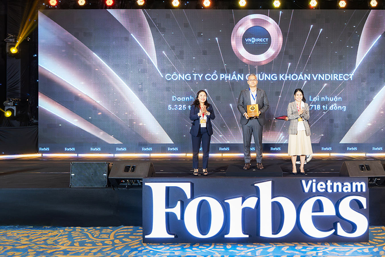 VNDirect lần thứ 2 lọt Top 50 Công ty niêm yết tốt nhất 2025