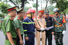 Bộ Công an triển khai cấp độ cao nhất đảm bảo tuyệt đối an toàn Lễ kỷ niệm A80