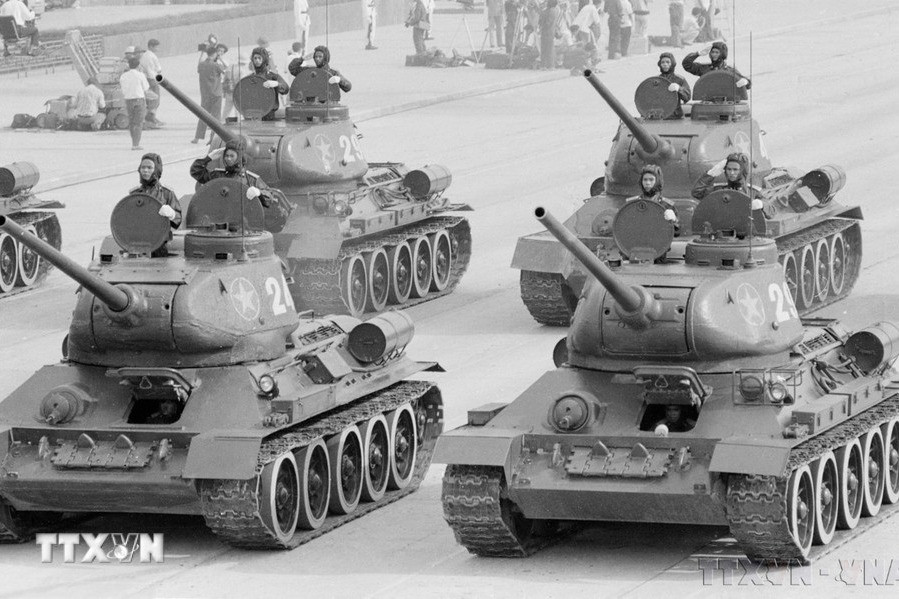 Những khoảnh khắc Lễ duyệt binh kỷ niệm ngày thành lập nước 2/9/1975