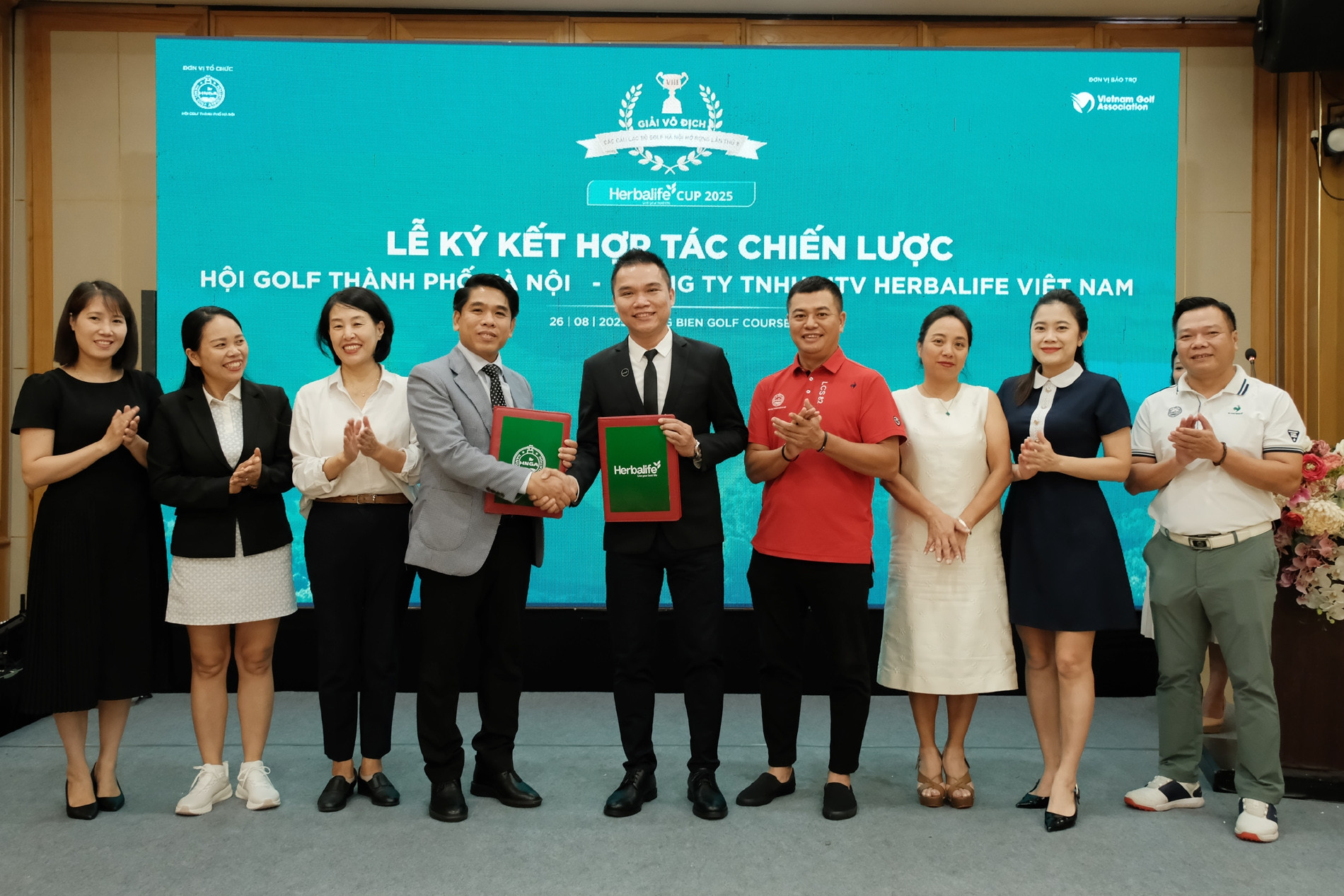 36 đội tranh tài tại giải Vô địch các CLB Golf Hà Nội mở rộng
