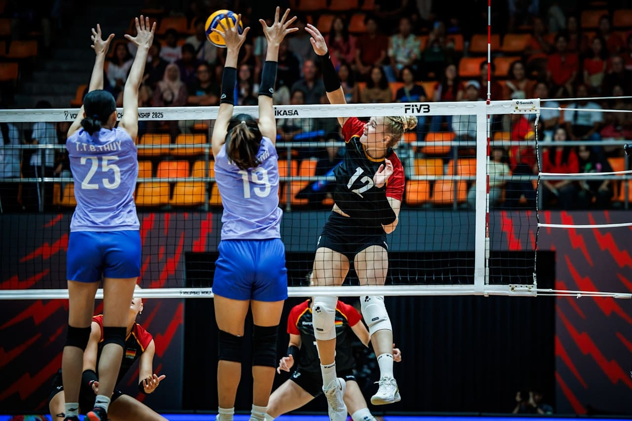 Lịch thi đấu bóng chuyền giải vô địch thế giới 2025 hôm nay 26/8