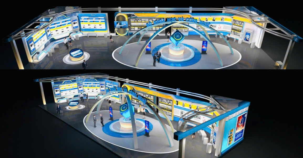 Ngày 28/8 sẽ diễn ra triển lãm thành tựu khoa học, công nghệ, đổi mới sáng tạo và chuyển đổi số