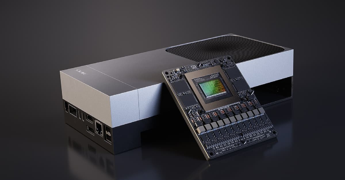 85 triệu đồng một "bộ não", Nvidia mở đường cho kỷ nguyên người người làm robot