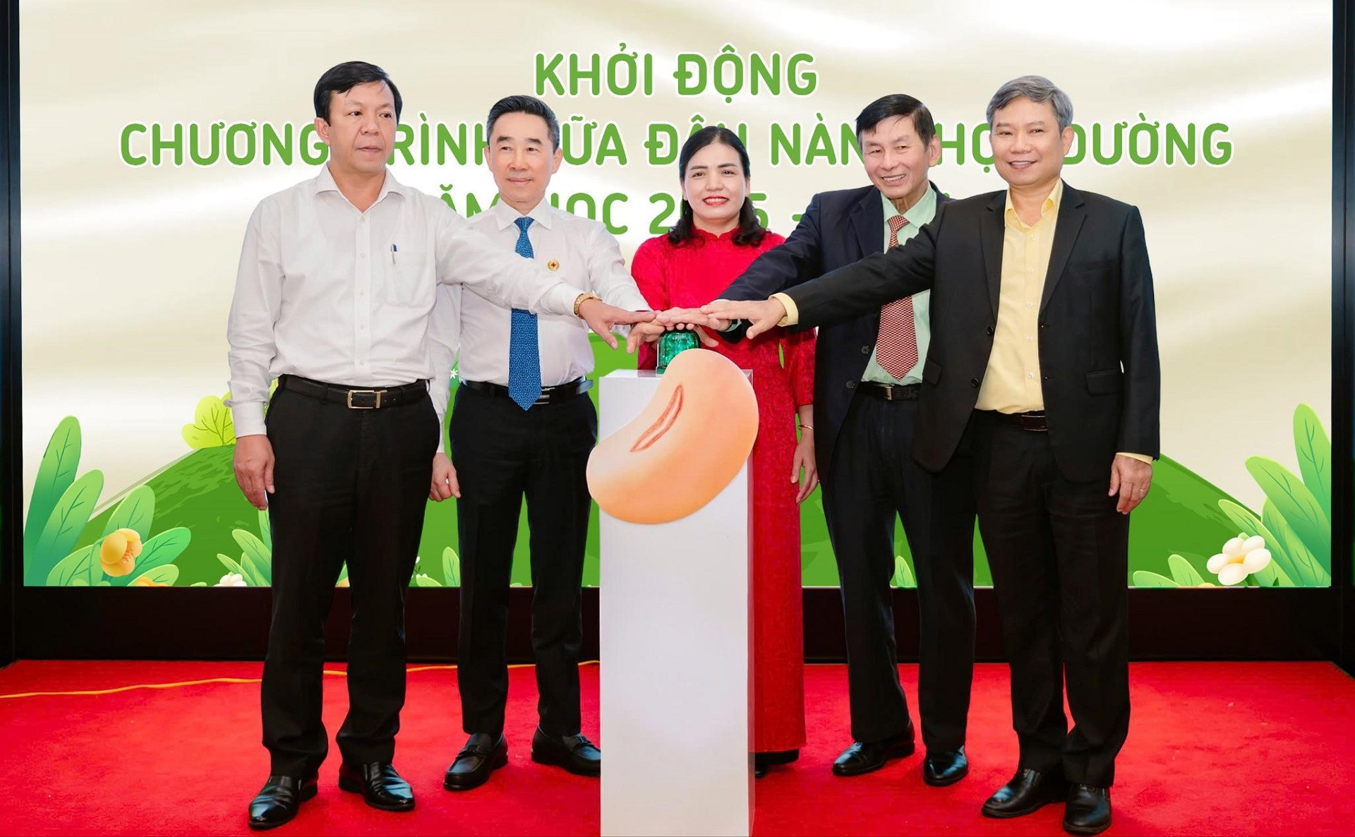 ‘Sữa đậu nành học đường’ - Hành trình 10 năm bền bỉ