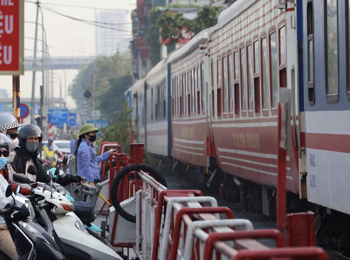Dừng chạy tàu vào trung tâm Hà Nội trong thời gian tổ chức Lễ kỷ niệm Quốc khánh