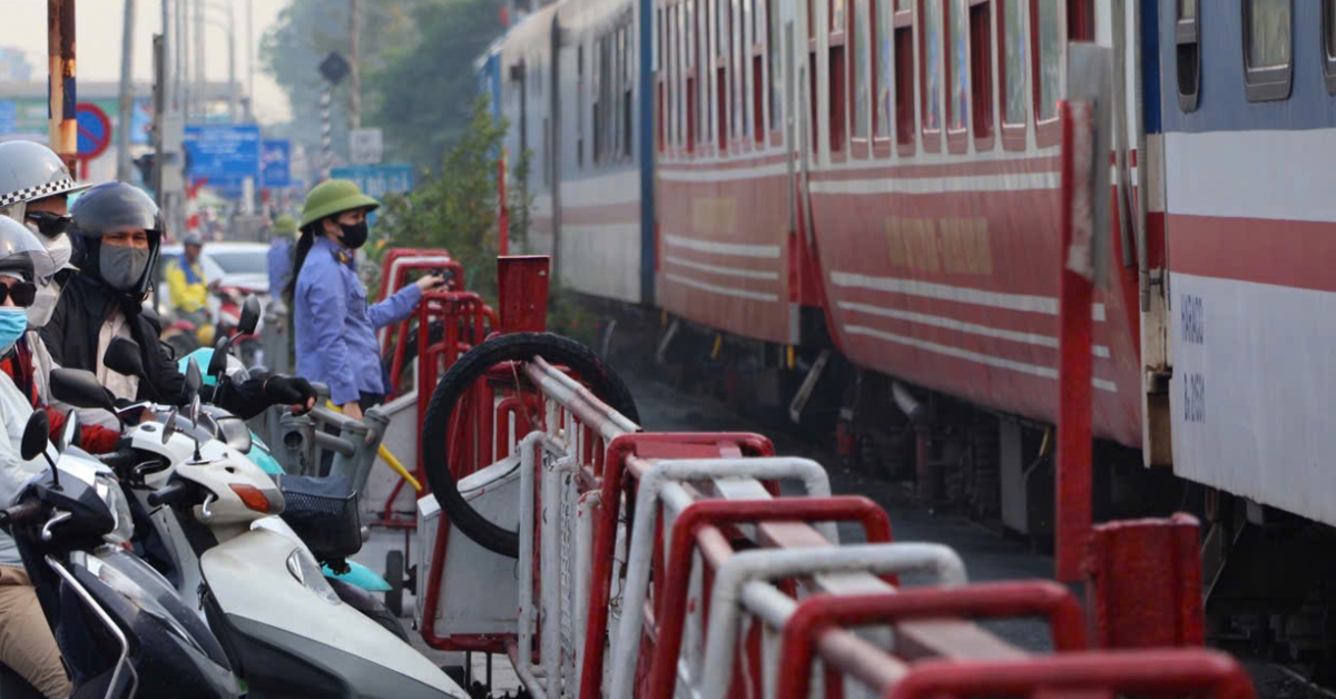 Dừng chạy tàu vào trung tâm Hà Nội trong thời gian tổ chức Lễ kỷ niệm Quốc khánh