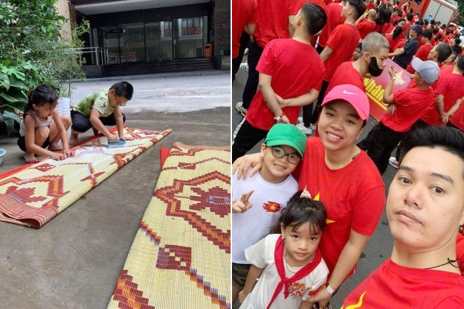 Chủ nhà 7 tầng ở Hà Nội mở cửa cho người lạ ở miễn phí xem diễu binh 2/9