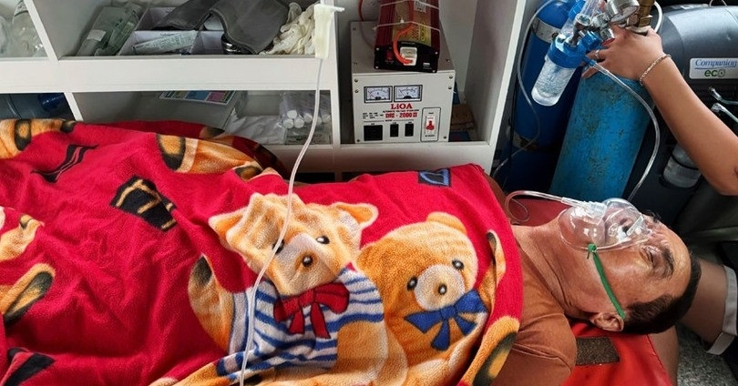 Cặp vợ chồng bị ngạt khí phải cấp cứu khi dùng máy phát điện