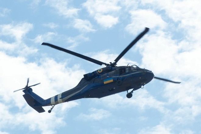 Chuyến bay bất thường của 2 trực thăng Ukraine tới Ba Lan